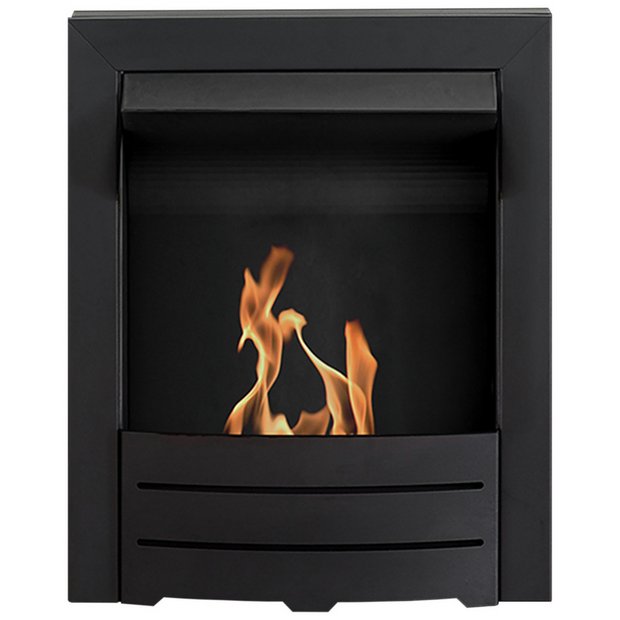 Adam Colorado bio ethanol fire 3kW black (British brand)