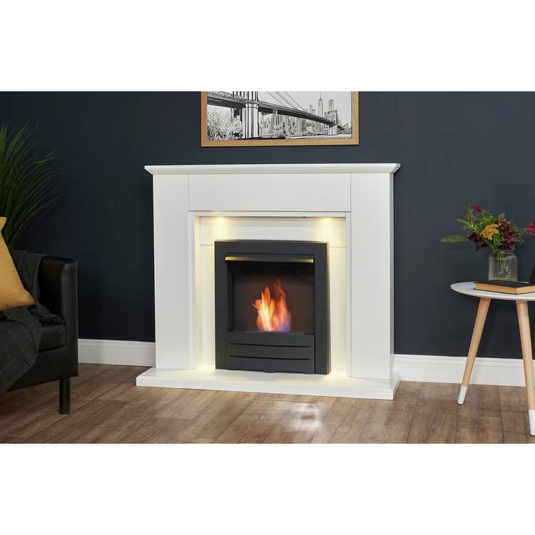 Adam Colorado bio ethanol fire 3kW black (British brand)