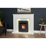 Adam Colorado bio ethanol fire 3kW black (British brand)