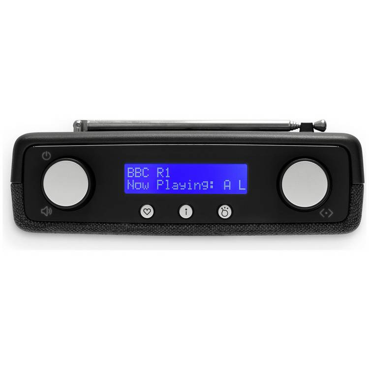 Roberts Play 11 DAB/FM portable radio Black - British product