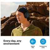 Sennheiser ACCENTUM wireless over-ear headphones black, imported from the UK