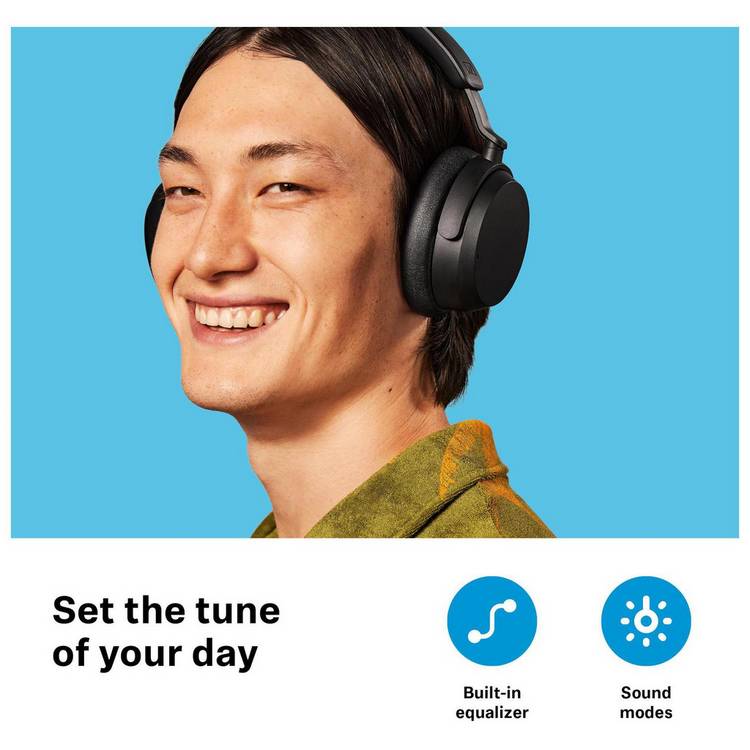 Sennheiser ACCENTUM wireless over-ear headphones black, imported from the UK
