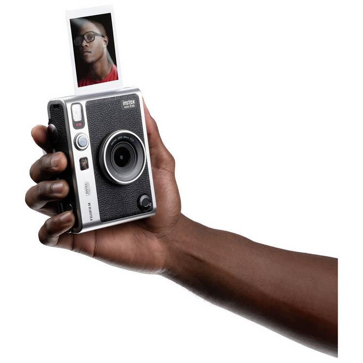 instax mini Evo instant camera black (Type C), imported from the UK