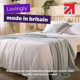 Slumberdown Stay Cool 4.5 Tog Duvet Single, UK version