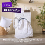 Slumberdown Stay Cool 4.5 Tog Duvet Single, UK version