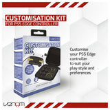 Venom DualSense Edge customisation kit for PS5 controller, UK version