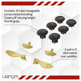Venom DualSense Edge customisation kit for PS5 controller, UK version