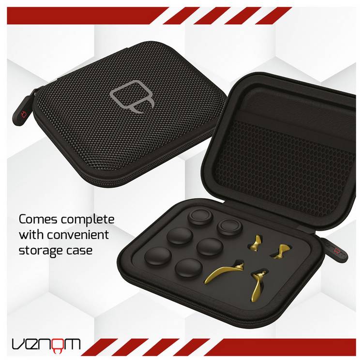 Venom DualSense Edge customisation kit for PS5 controller, UK version