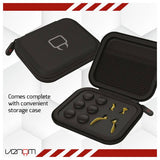 Venom DualSense Edge customisation kit for PS5 controller, UK version