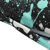 Argos Home paint splash graffiti bedding set, single - British product