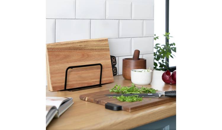 Habitat acacia wood butcher board pack of 3, UK version