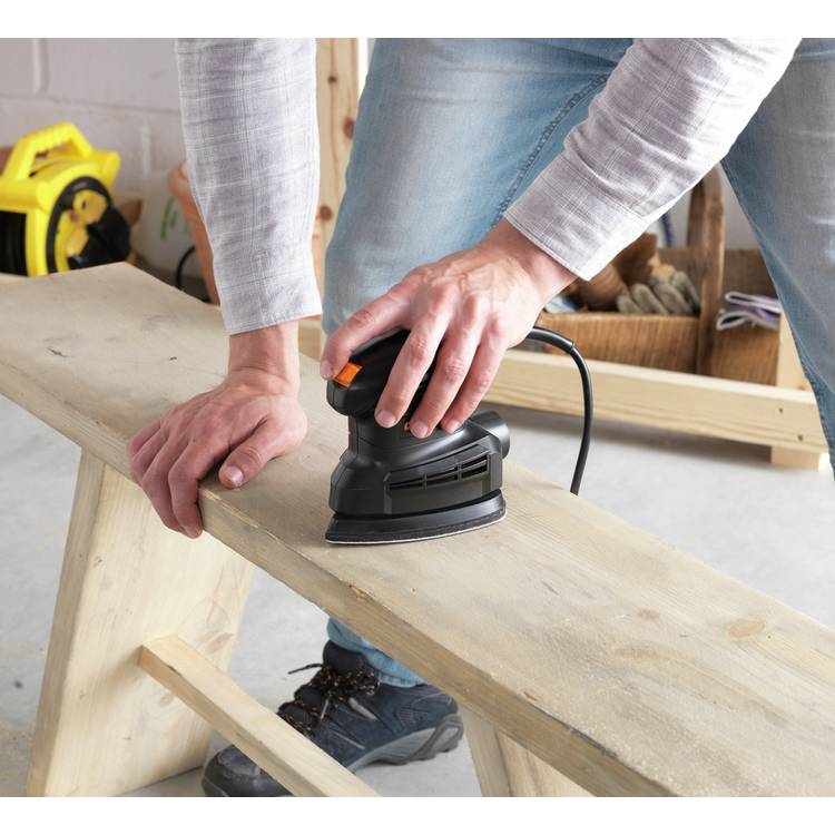 Challenge corded palm sander 105W (British brand)