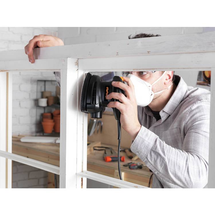 Challenge corded palm sander 105W (British brand)