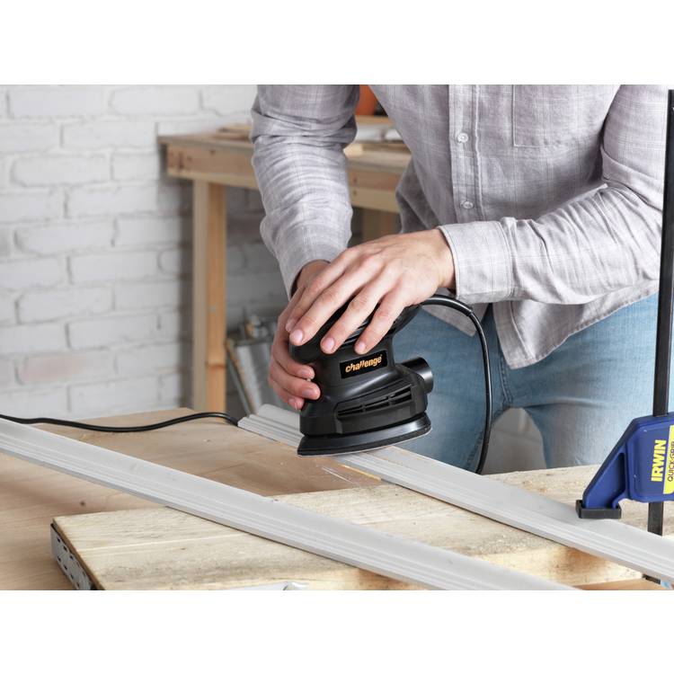 Challenge corded palm sander 105W (British brand)
