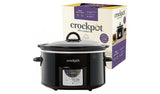 Argos Crockpot 3.5L Digital Slow Cooker Black- Buy online at McGrocer