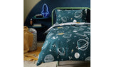 Habitat blue planets toddler bedding set (British brand)