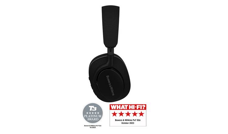 Bowers & Wilkins Px7 S2e wireless headphones (British brand)