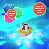 Hey Duggee lightshow river boat bath toy (British brand)