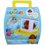 Hey Duggee lightshow river boat bath toy (British brand)
