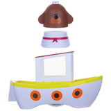 Hey Duggee lightshow river boat bath toy (British brand)