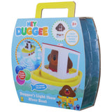 Hey Duggee lightshow river boat bath toy (British brand)