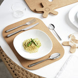 Sebastian Conran 16 piece cutlery set in stainless steel (British brand)