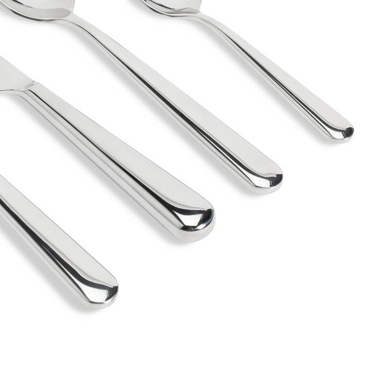 Sebastian Conran 16 piece cutlery set in stainless steel (British brand)