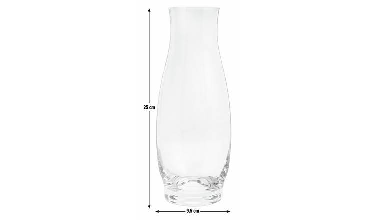Habitat Bebop mouthblown glass carafe 1126ml, imported from the UK