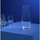 Habitat Bebop mouthblown glass carafe 1126ml, imported from the UK