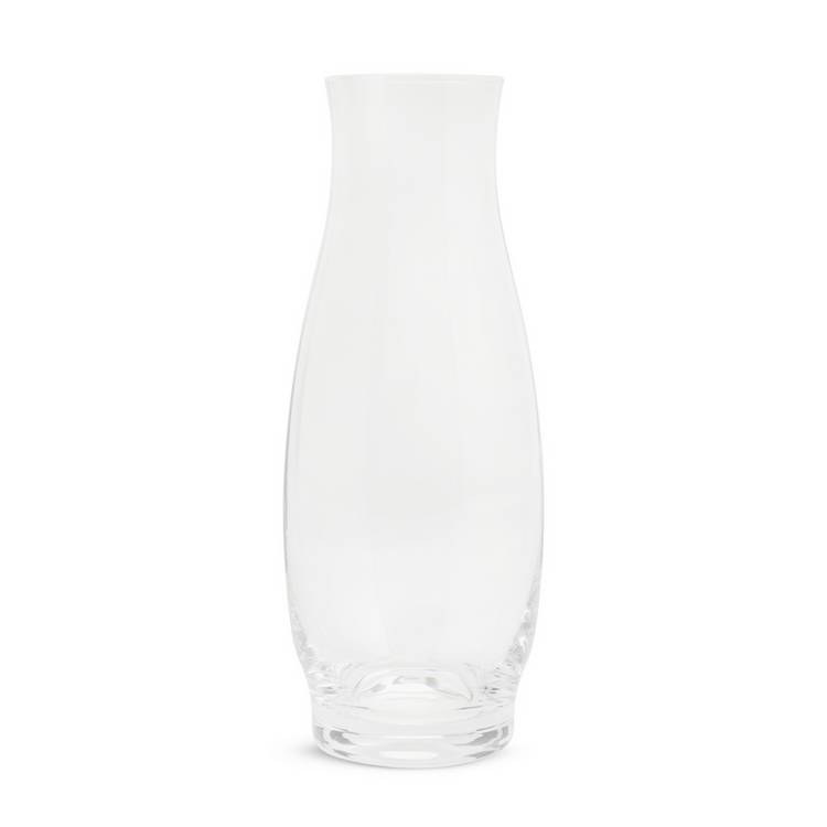 Habitat Bebop mouthblown glass carafe 1126ml, imported from the UK