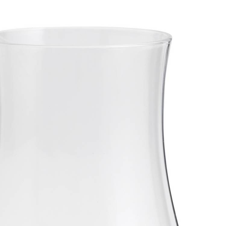 Habitat Bebop mouthblown glass carafe 1126ml, imported from the UK
