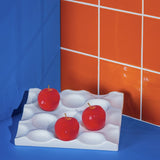Habitat Crate white ceramic fruit bowl - British product