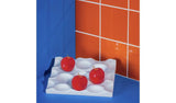 Argos Habitat 60 Crate Ceramic Fruit Bowl - White 26.5cm- Buy online at McGrocer