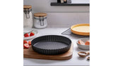 Argos Habitat 23cm Non Stick Carbon Steel Quiche Tin- Buy online at McGrocer