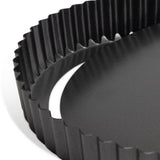 Habitat non-stick carbon steel quiche tin 23cm, imported from the UK