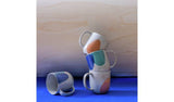 Argos Habitat 60 Recast Set of 4 Stoneware Mugs Multicoloured- Buy online at McGrocer