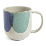 Habitat multicoloured stoneware mugs set of 4 - British product