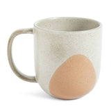 Habitat multicoloured stoneware mugs set of 4 - British product