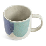 Habitat multicoloured stoneware mugs set of 4 - British product