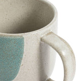 Habitat multicoloured stoneware mugs set of 4 - British product