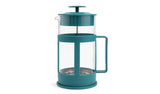 Habitat 8 cup 1L cafetiere teal plastic glass, UK version