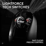 Logitech G PRO X Superlight 2 wireless gaming mouse black - British product