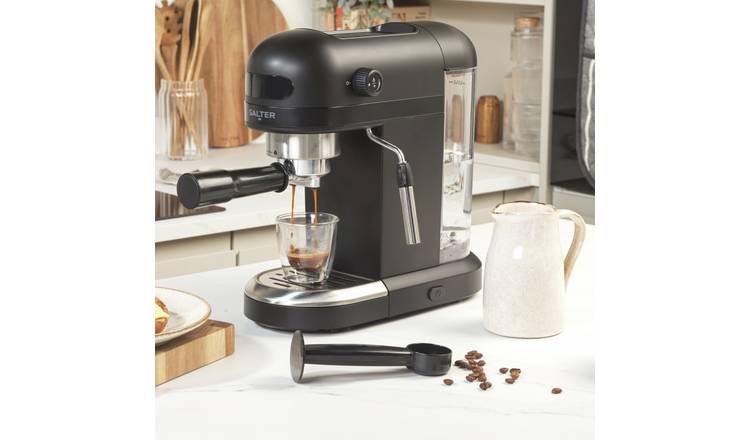 Salter Espirista espresso coffee machine - British product