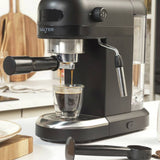 Salter Espirista espresso coffee machine - British product