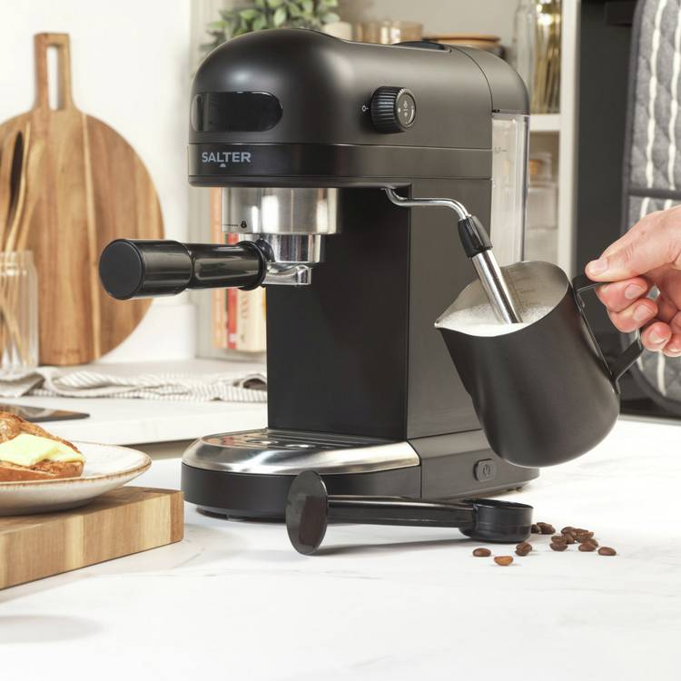 Salter Espirista espresso coffee machine - British product