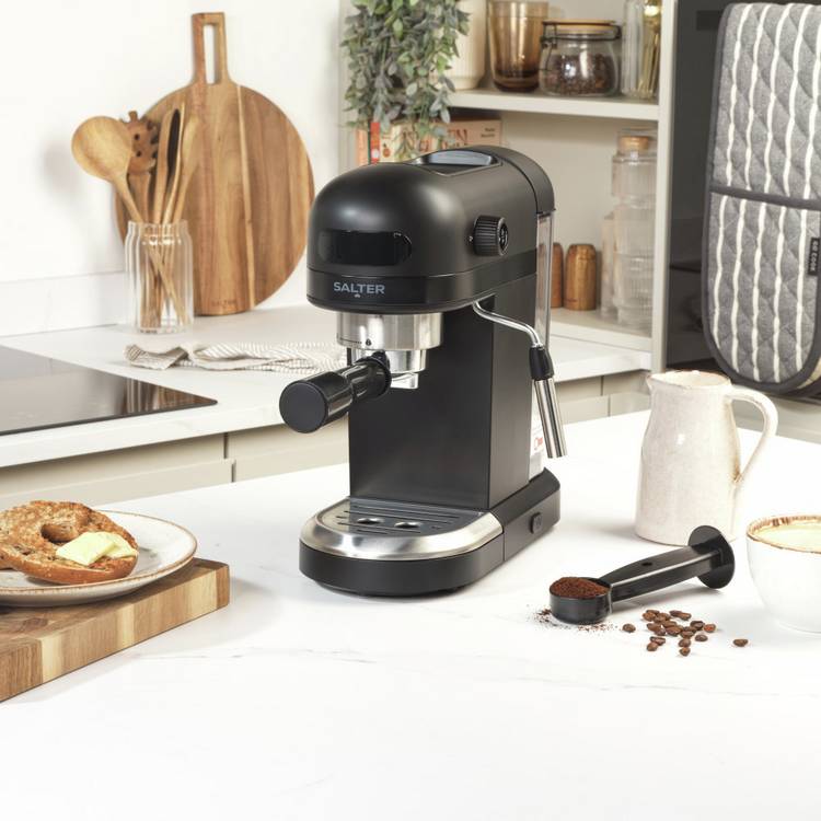 Salter Espirista espresso coffee machine - British product