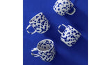 Argos Habitat 60 Jackson Set of 4 Mugs - Blue 280ml- Buy online at McGrocer