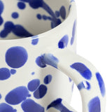 Habitat Jackson set of 4 blue mugs 280ml, UK version