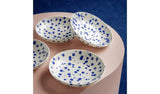 Argos Habitat Jackson 4 Piece Stoneware Pasta Bowls - Blue- Buy online at McGrocer