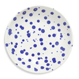 Habitat blue stoneware pasta bowls set of 4 21.5cm, UK version